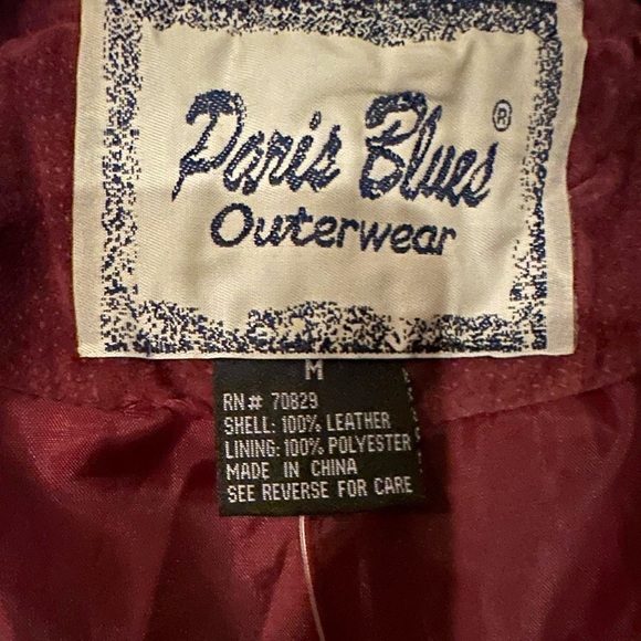 Suede Jacket - Picture 8 of 8